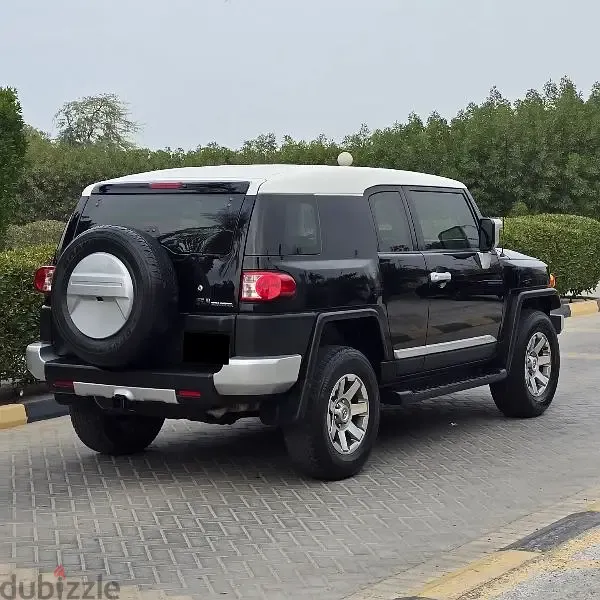 Toyota FJ Cruiser 2019